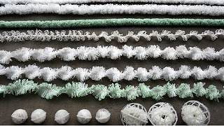 苏净新材料分享污水处理常用的几种生物填料！